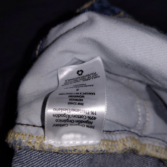 Blue Denim Shorts By Free Assembly S Super Cute - Picture 12 of 12